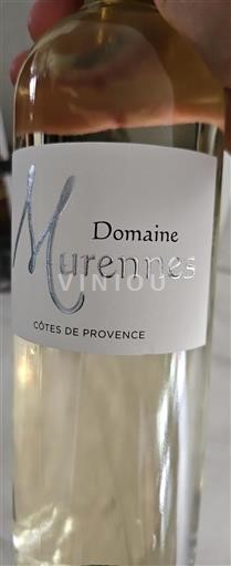 Provence Côtes-de-Provence Domaine Murennes Neročník