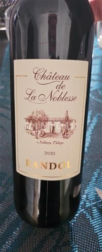 Provence Bandol Château La Noblesse 2020