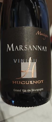 Borgogna Marsannay HUGUENOT Montagne 2022
