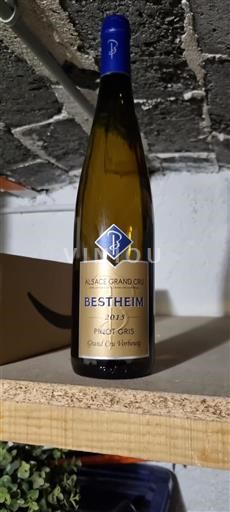 Alsazia Non specificato Grand Cru Bestheim Pinot Gris 2015