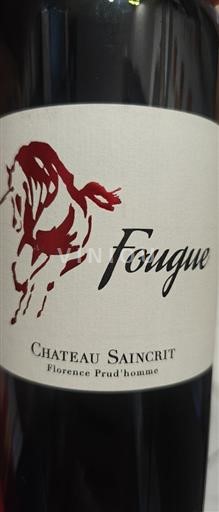 Bordeaux Château Saincrit Fougue 2020