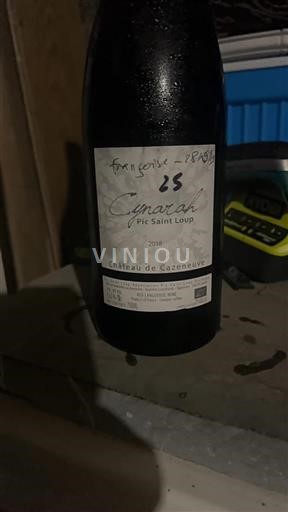Languedoc Pic-saint-loup Château Cazeneuve Cynarah 2018