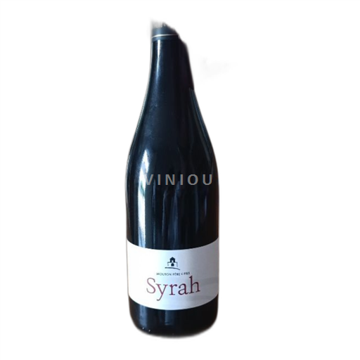 Alpes y Países Ródano Colinas Ródanas Mouton Père & Fils Syrah 2023