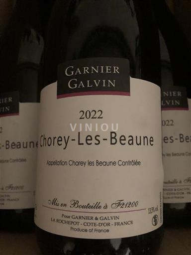 Borgogna Chorey-lès-Beaune Garnier Galvin 2022