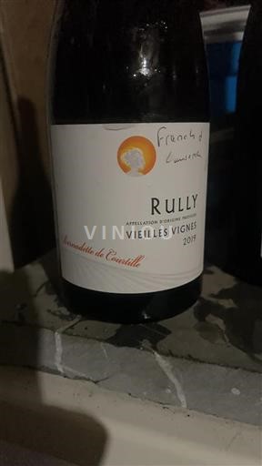 Bourgogne Rully Bernadette de Courcille Vieilles Vignes 2019