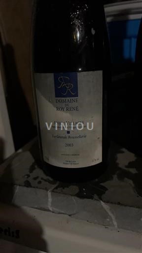 Údolí Loiry Anjou Villages Domaine Roy René La Grande Roussellerie 2003