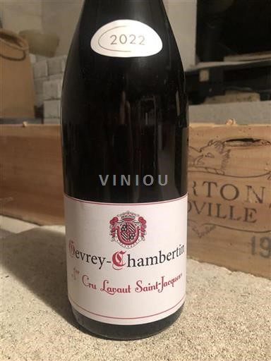 Burgundy Gevrey-Chambertin Premier Cru Lavaux Saint-Jacques 2022
