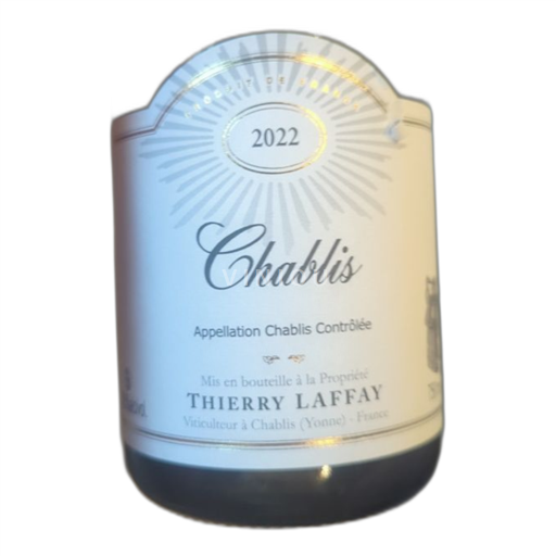 Bourgogne Chablis Thierry Laffay 2022