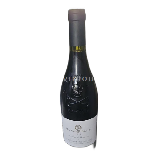 Rhônetal Châteauneuf-du-Pape Mas Grange Blanche La font de Bessounes 2019