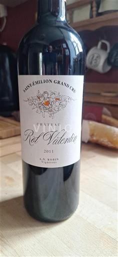Bordeaux Saint-Émilion Grand Cru Rol Valentin 2011