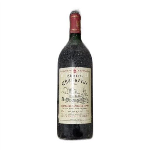 Bordeaux Blaye-Côtes-de-Bordeaux Château Chasserat 1988