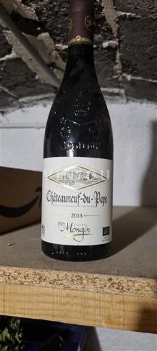 Rhônen laakso Châteauneuf-du-Pape Château Mongin 2013