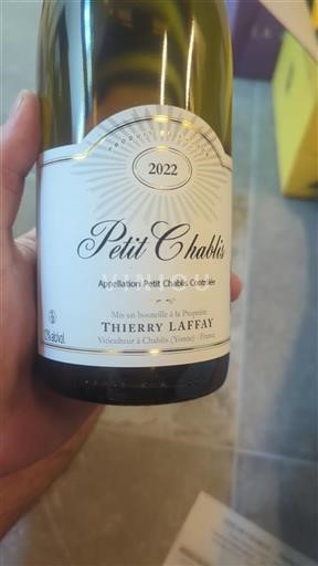 Bourgogne Petit-chablis Thierry Laffay 2022
