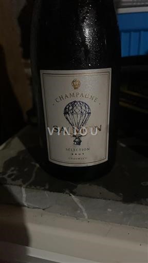 Champanhe Salmon Sélection Brut 2023