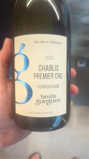 Bourgogne Chablis Premier Cru Famille gueguen Fourchaume 2023