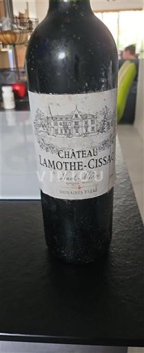 Bordeaux Haut-Médoc Château Lamothe-Cissac Senza annata