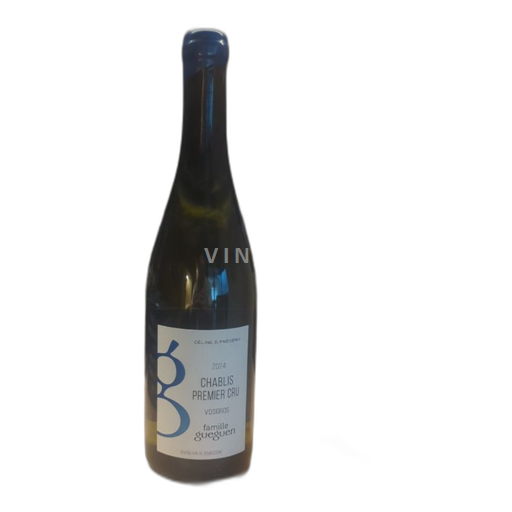 Vin Blanc sec Vosgros Famille Gueguen 2024 France Bourgogne Chablis AOC Premier Cru