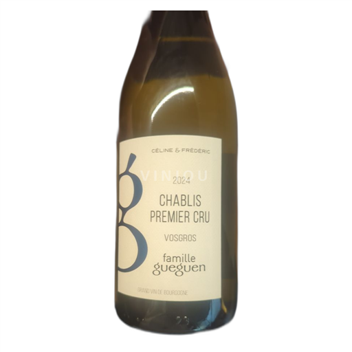 Bourgogne Chablis Premier Cru Famille Gueguen Vosgros 2024