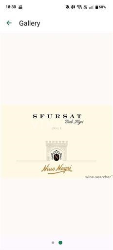 Lombardy Valtellina Superiore Nino Negri Sfursat Carlo Negri 2011
