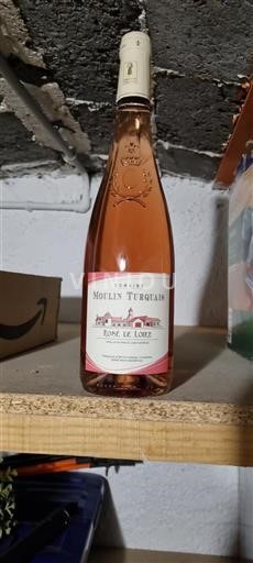 Valle della Loira Rosato della Loira Domaine Moulin Turquais 2023