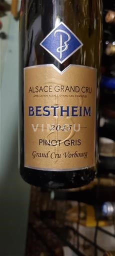 Alsace Alsace Grand Cru Grand Cru Bestheim 2015