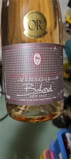 Bordeaux Crémant di Bordeaux Balard Senza annata