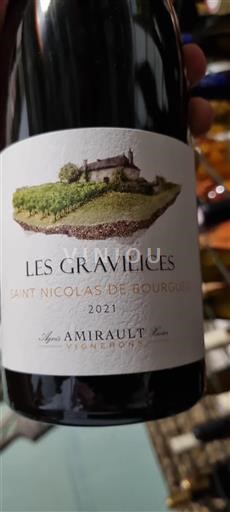 Loiretal Saint-Nicolas-De-Bourgueil Agnès Amirault Les Gravilices 2021