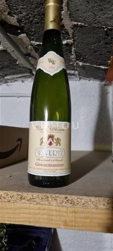 Alzacija W. Wurtz Gewurztraminer 2011