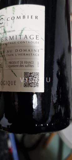 Valle del Rodano Hermitage Domaine Combier 2016