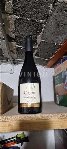 Valle del Ródano Côtes del Ródano Ortas Orior 2018