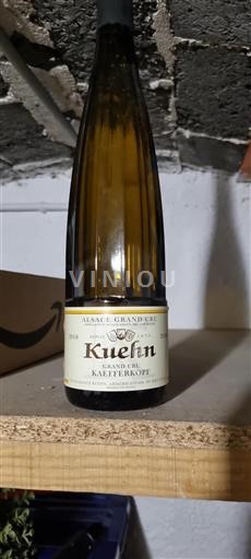 Alsace Alsace Grand Cru Grand Cru Kuehn Kaefferkopf 2018