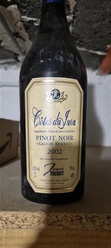 Jura Côtes du Jura Jacques Tissot Grande Réserve 2002