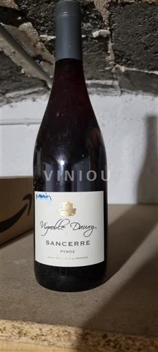 Vallée de la Loire Sancerre Vignoble Dauny Pynoz 2017