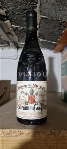 Rhônen laakso Châteauneuf-du-Pape Domaine Val Frais Révélation 2019