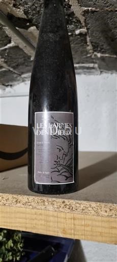 Vin Rouge sec Les Larmes des Dieux 2010 France Vallée du Rhône