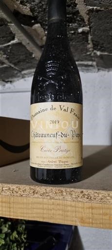 Rhônevallei Châteauneuf-du-Pape Domaine Val Frais Prestige 2019
