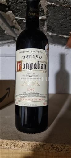 Bordeaux Côtes-de-Bordeaux Château Fongaban 2015