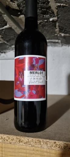 Languedoc und Roussillon Pays d'Oc Le Bosquet Fruit Perdu Ohne Jahrgang