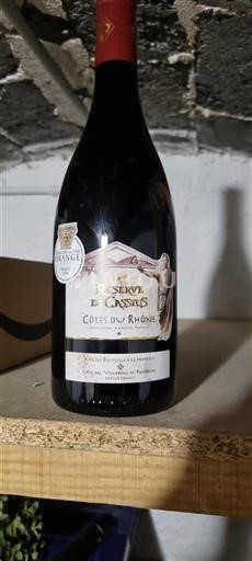 Valle del Ródano Côtes del Ródano Cave des Vignerons de Rochegude Réserve de Cassis 2020