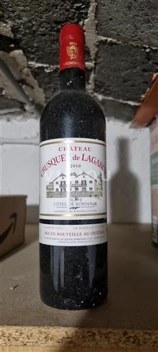 Bordeaux Blaye-Côtes-de-Bordeaux Château Crusquet de Lagarcie 2010