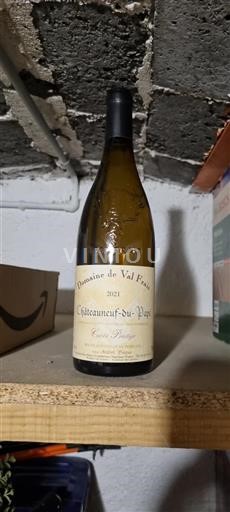 Rhônevallei Châteauneuf-du-Pape Domaine Val Frais Prestige 2021