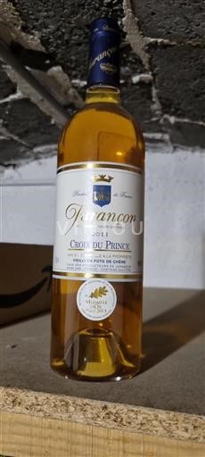 Sud-Ovest Jurançon Cave des Producteurs de Jurançon Croix du Prince 2011