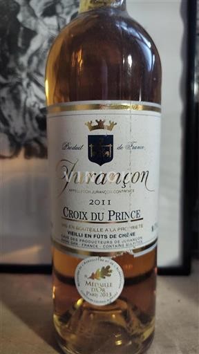 Südwestfrankreich Jurançon Cave des Producteurs de Jurançon Croix du Prince 2011