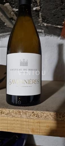 Vallée de la Loire Savennières Château Breuil 2019