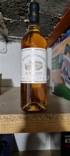 South West Jurançon Domaine Les Terrasses 2011