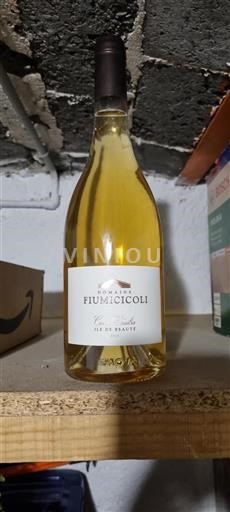Corse Île de Beauté Domaine Fiumicicoli Vassilia 2018