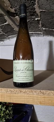 Loiredalen Quarts de Chaume Grand Cru Château L'Echarderie Les plants neufs en veau 2015