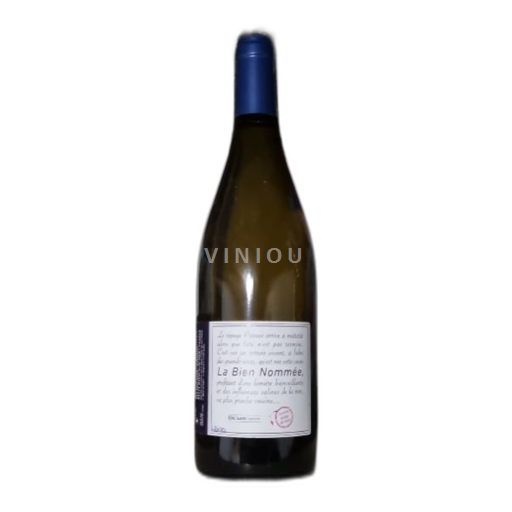 Vin Blanc sec La bien nommée Non millésimé France Vallée de la Loire