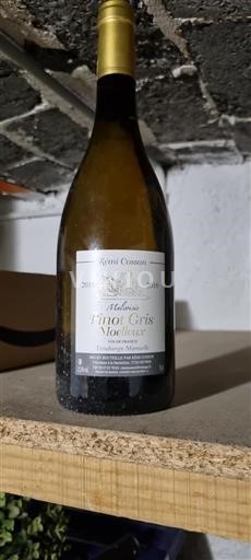 Valle del Loira No especificado Rémi Cosson Malvoisie 2018