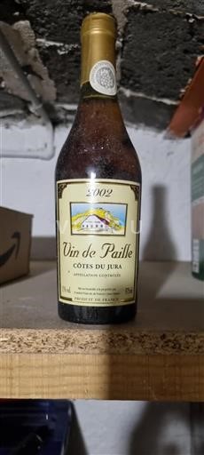 Jura Côtes du Jura Fruitière Vinicole de Voiteur Vin de Paille 2002